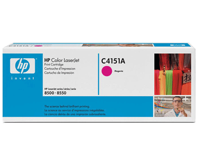 C4151A HP CLJ<BR>8500/8550系列<BR>紅色原廠碳粉匣
