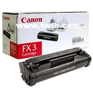 Canon FX3 原廠碳粉匣(含稅價)