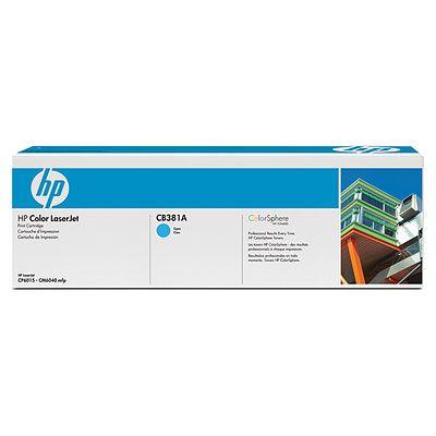 HP Color LaserJet CP6015系列藍色原廠碳粉匣