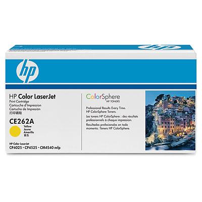 HP Color LaserJet CP4525系列黃色原廠碳粉匣