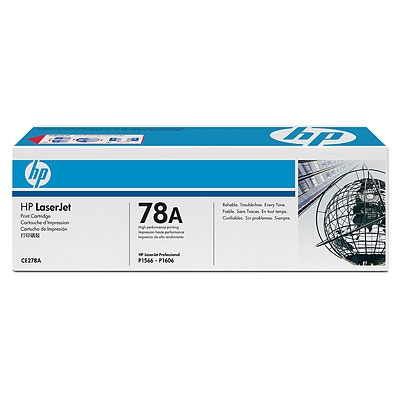 CE278A HP LJ P1606dn 原廠碳粉匣2.1K