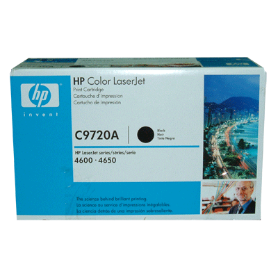 C9720A HP4600/4650黑色原廠碳粉匣