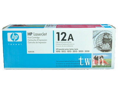 Q2612A HP LJ 1010/1020/3050/3055 原廠碳粉匣